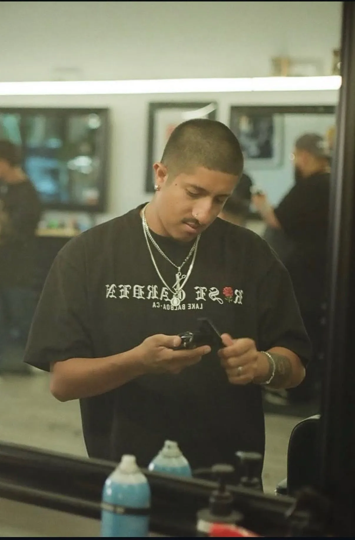 Furb the barber