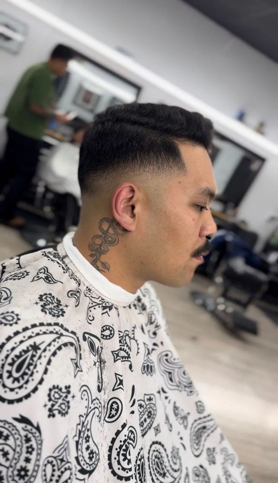 Rose Garden Barbershop Haircut