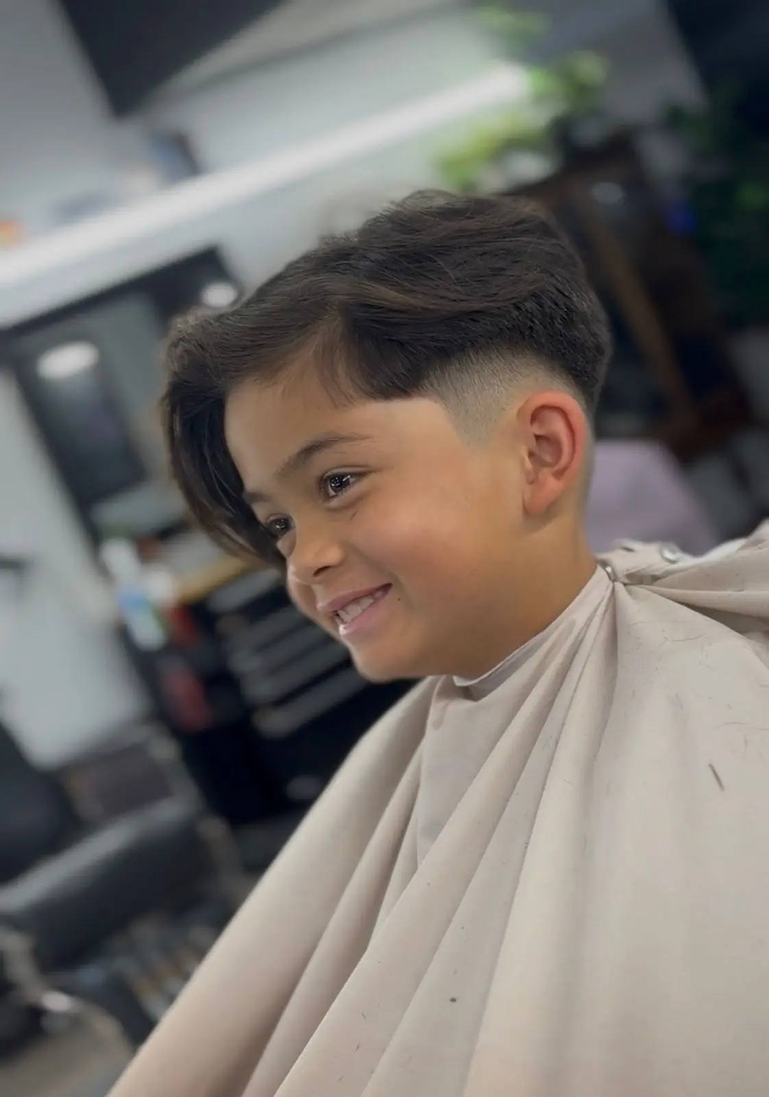 Kids Haircut lake Balboa