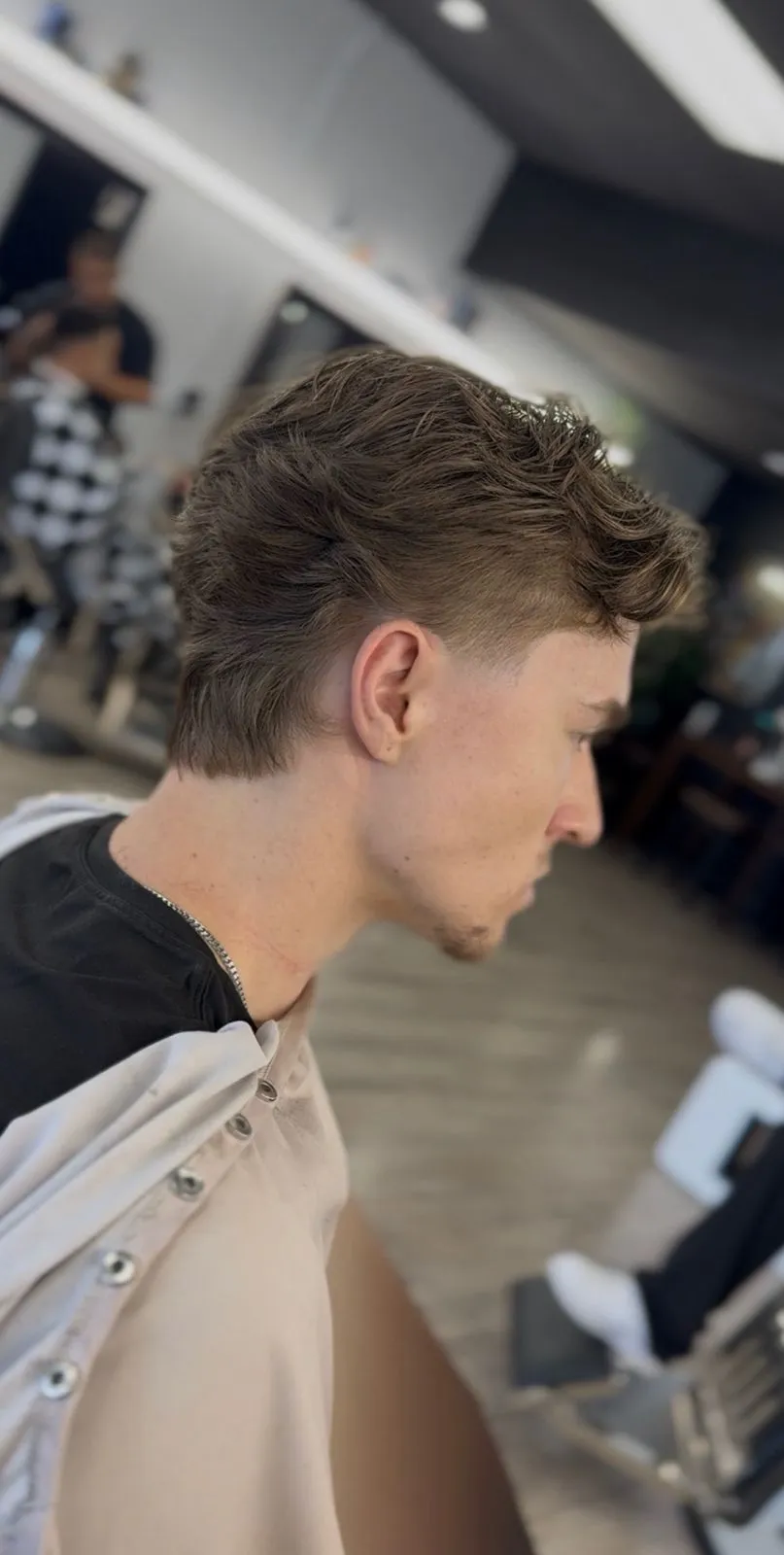 Rose Garden Barbershop in lake Balboa, california