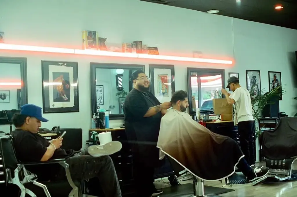 Classic mens grooming Lake Balboa