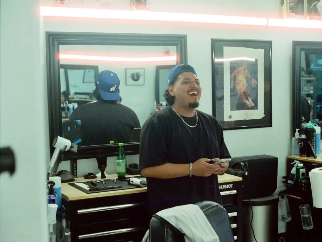 Skin fade barber Lake Balboa